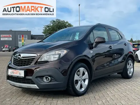 Annonce OPEL MOKKA Diesel 2015 d'occasion 