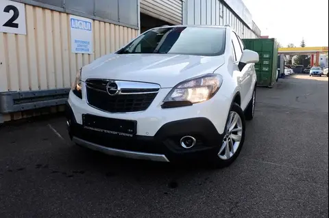 Annonce OPEL MOKKA Diesel 2016 d'occasion 