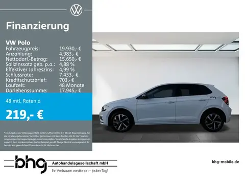 Annonce VOLKSWAGEN POLO Essence 2021 d'occasion 