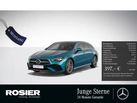 Used MERCEDES-BENZ CLASSE CLA Hybrid 2023 Ad Germany