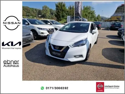 Annonce NISSAN MICRA Essence 2021 d'occasion 