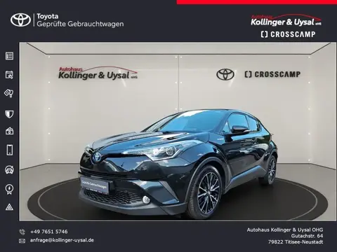 Annonce TOYOTA C-HR Hybride 2017 d'occasion 