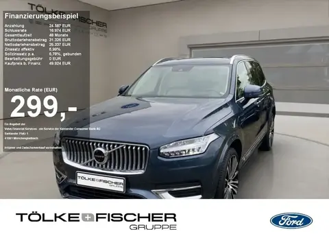 Annonce VOLVO XC90 Hybride 2021 d'occasion Allemagne