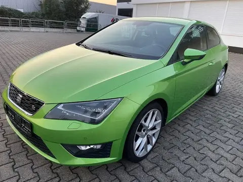 Used SEAT LEON Petrol 2015 Ad Germany