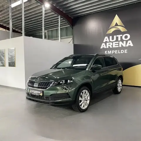 Used SKODA KAROQ Petrol 2018 Ad Germany