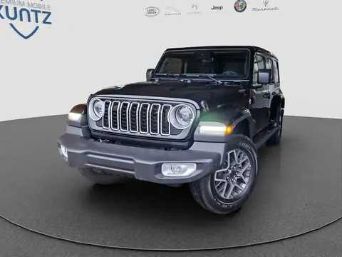 Used JEEP WRANGLER Petrol 2024 Ad Germany