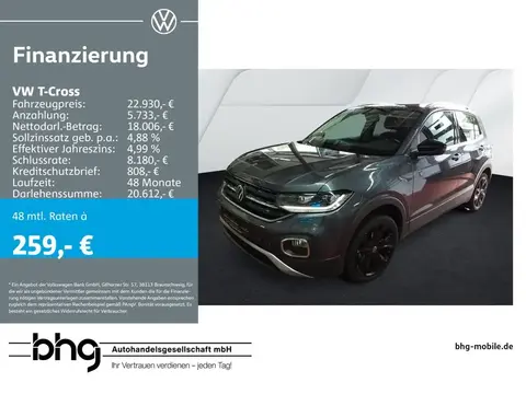 Used VOLKSWAGEN T-CROSS Petrol 2022 Ad 