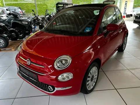 Annonce FIAT 500C Hybride 2024 d'occasion 