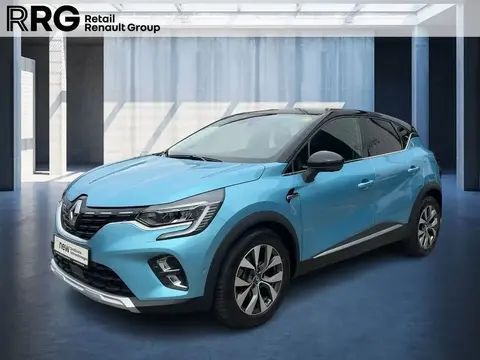 Annonce RENAULT CAPTUR Hybride 2020 d'occasion 