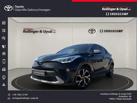 Annonce TOYOTA C-HR Hybride 2020 d'occasion 