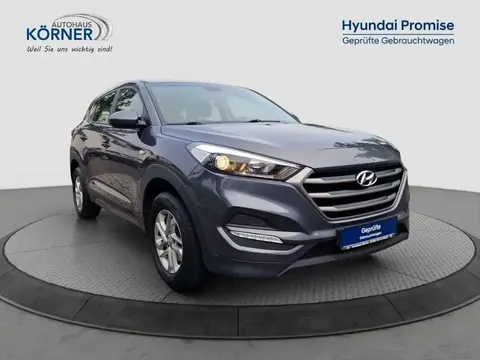 Annonce HYUNDAI TUCSON Essence 2015 d'occasion 