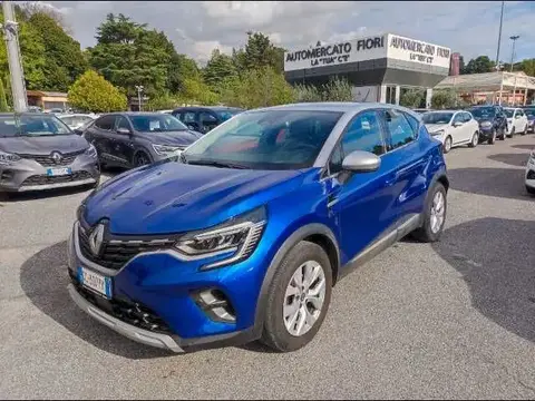 Annonce RENAULT CAPTUR GPL 2020 d'occasion 