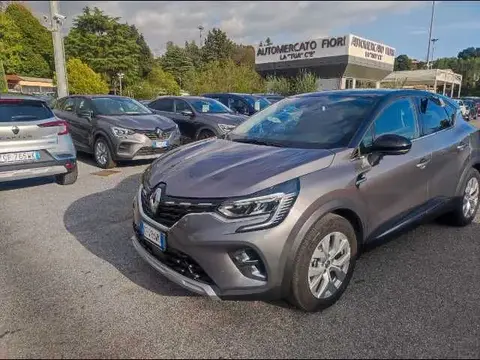 Annonce RENAULT CAPTUR Hybride 2021 d'occasion 