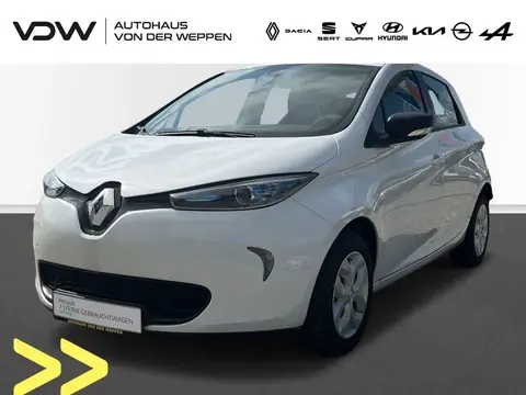 Annonce RENAULT ZOE Non renseigné 2021 d'occasion 