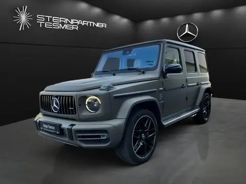 Annonce MERCEDES-BENZ CLASSE G Essence 2019 d'occasion 