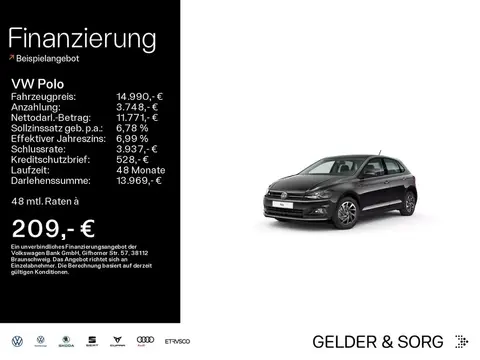 Annonce VOLKSWAGEN POLO Diesel 2019 d'occasion 