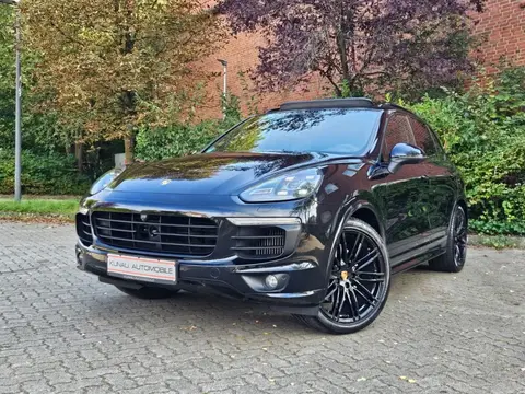 Annonce PORSCHE CAYENNE Diesel 2016 d'occasion 