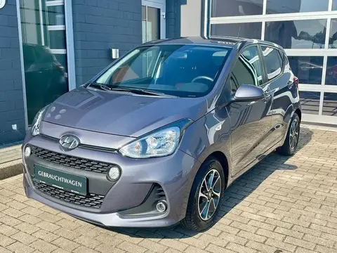 Used HYUNDAI I10 Petrol 2017 Ad 