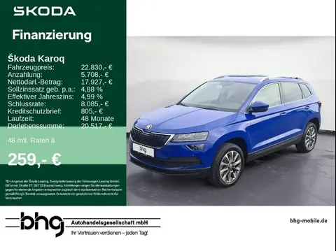 Used SKODA KAROQ Petrol 2022 Ad 