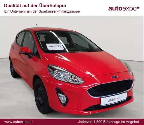 Annonce FORD FIESTA Diesel 2020 d'occasion 