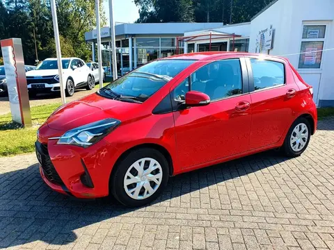 Used TOYOTA YARIS Petrol 2017 Ad 