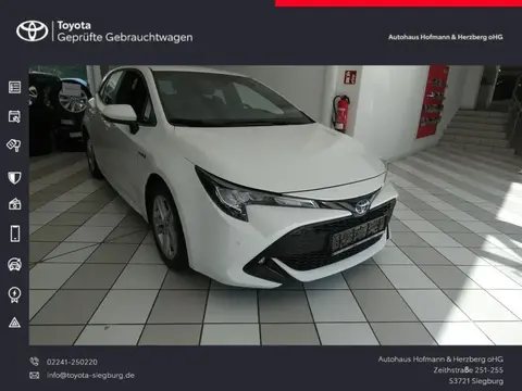 Annonce TOYOTA COROLLA Hybride 2020 d'occasion 