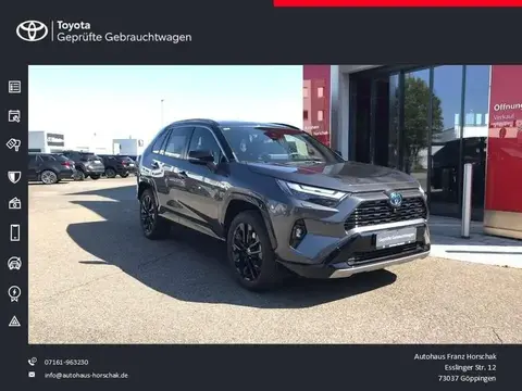 Annonce TOYOTA RAV4 Hybride 2022 d'occasion Allemagne