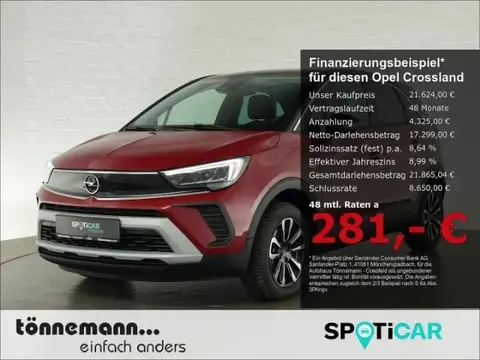 Annonce OPEL CROSSLAND Essence 2023 d'occasion 