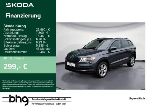 Annonce SKODA KAROQ Diesel 2021 d'occasion 