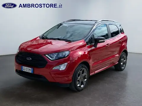 Annonce FORD ECOSPORT Essence 2021 d'occasion 