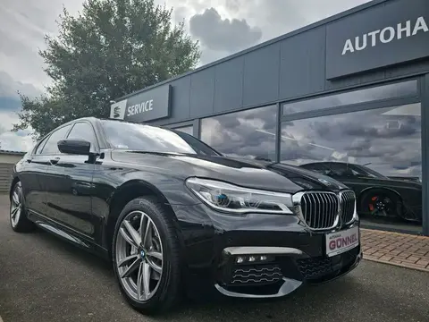 Annonce BMW SERIE 7 Diesel 2018 d'occasion 