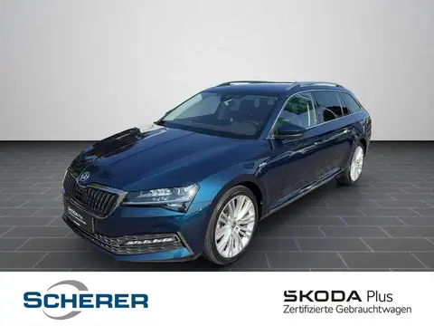 Annonce SKODA SUPERB Essence 2021 d'occasion 