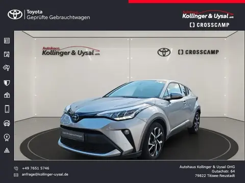 Used TOYOTA C-HR Hybrid 2022 Ad 