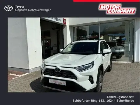 Used TOYOTA RAV4 Hybrid 2020 Ad 