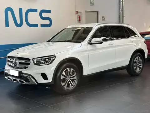 Used MERCEDES-BENZ CLASSE GLC Hybrid 2022 Ad 