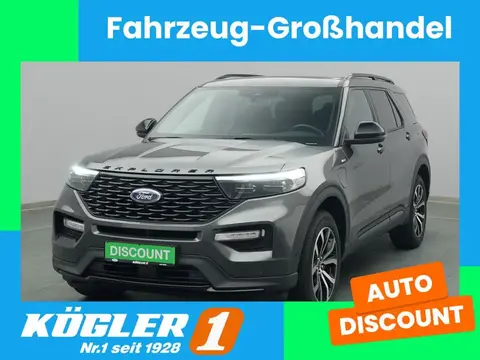 Used FORD EXPLORER Hybrid 2020 Ad 