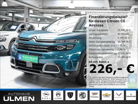 Annonce CITROEN C5 AIRCROSS Diesel 2021 d'occasion 