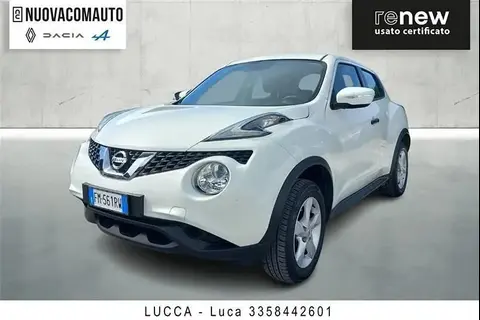 Annonce NISSAN JUKE GPL 2018 d'occasion 