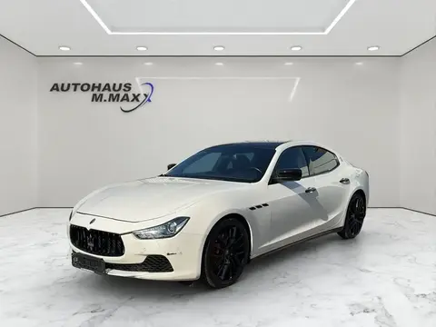 Annonce MASERATI GHIBLI Essence 2014 d'occasion 