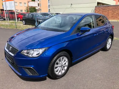 Used SEAT IBIZA Petrol 2017 Ad Germany