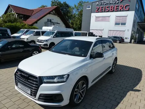 Annonce AUDI SQ7 Diesel 2017 d'occasion 