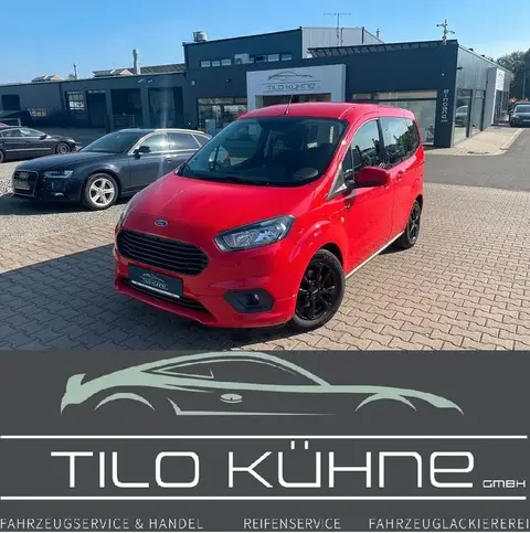 Used FORD TOURNEO Diesel 2018 Ad 