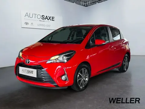 Annonce TOYOTA YARIS Essence 2020 d'occasion Allemagne