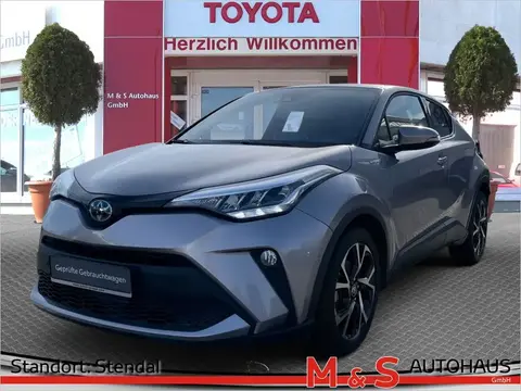 Used TOYOTA C-HR Hybrid 2022 Ad 