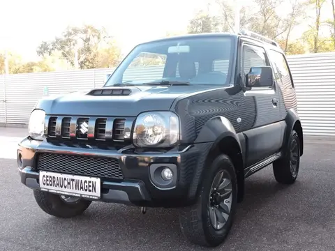 Annonce SUZUKI JIMNY Essence 2015 d'occasion 