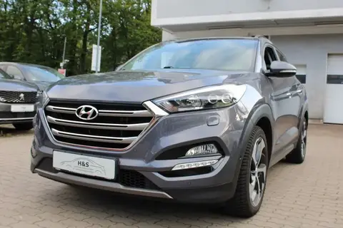 Annonce HYUNDAI TUCSON Diesel 2016 d'occasion 