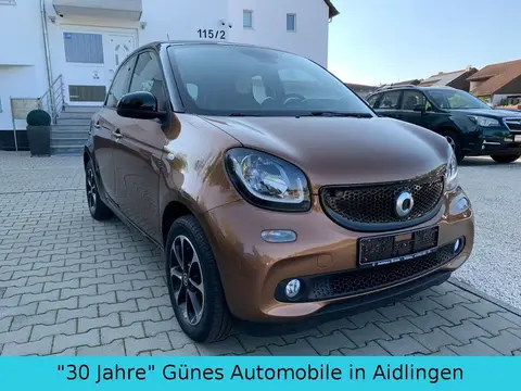 Annonce SMART FORFOUR Essence 2014 d'occasion 