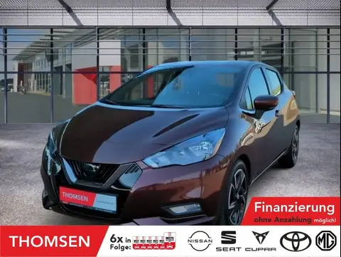 Annonce NISSAN MICRA Essence 2022 d'occasion 