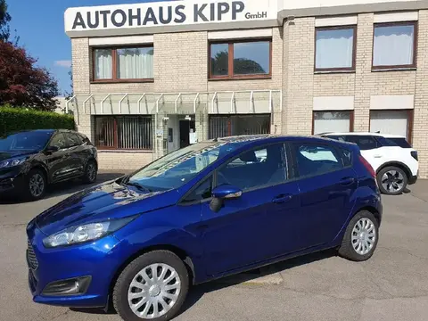 Used FORD FIESTA Petrol 2017 Ad Germany