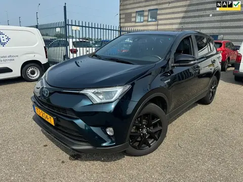 Used TOYOTA RAV4 Hybrid 2018 Ad 